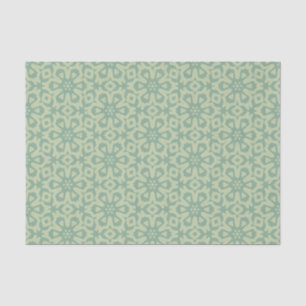 Westerne Prairie Classic Pistachio Lace Tissuepapier