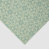 Westerne Prairie Classic Pistachio Lace Tissuepapier (Detail)