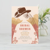 Westerne Prairie Wildflowers Rustiek Vrijgezellenf Kaart (Staand voorkant)