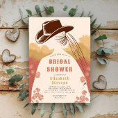 Westerne Prairie Wildflowers Rustiek Vrijgezellenf Kaart