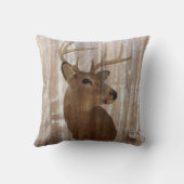 Westerne primitieve schuurherten kussen (Achterkant)