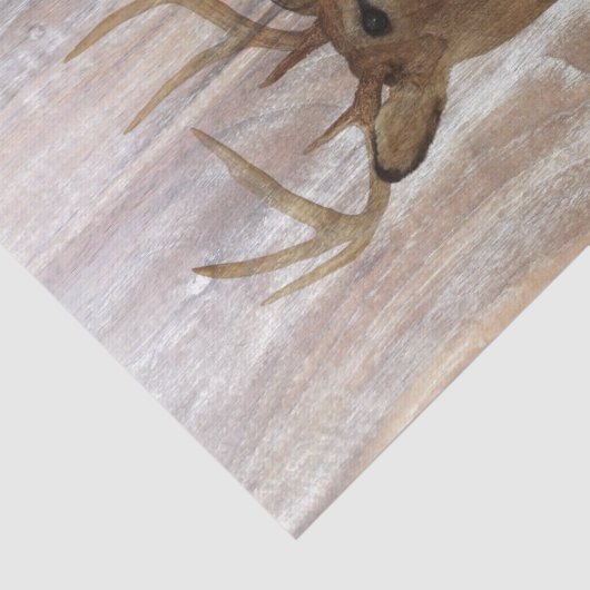 Westerne primitieve schuurherten tissuepapier (Detail)