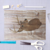 Westerne primitieve schuurherten tissuepapier