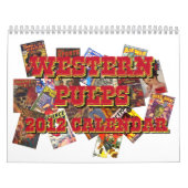 Westerne pulp Hoesjes Agenda 2012 Kalender (Hoes)