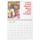 Westerne pulp Hoesjes Agenda 2012 Kalender (Mar 2027)