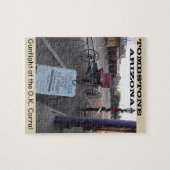 Westerne Puzzle - Gungevecht bij het OK-Koraal in  Legpuzzel (Horizontaal)