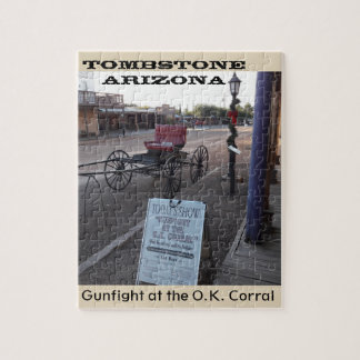 Westerne Puzzle - Gungevecht bij het OK-Koraal in  Legpuzzel