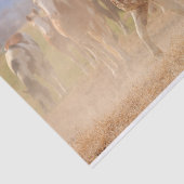 Westerne Ranch Horses Tissuepapier (Detail)