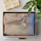 Westerne Ranch Horses Tissuepapier (Geschenk)