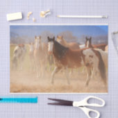 Westerne Ranch Horses Tissuepapier (Craft)