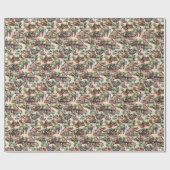 Westerne Ranch of Land Boerderij Scene Cadeaupapier (Vlak)