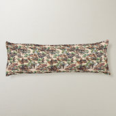 Westerne Ranch of Land Boerderij Scene Lichaamskussen (Achterkant)