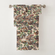 Westerne Ranch of Land Boerderij Scènes