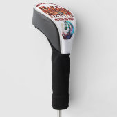 Westerne Red Indian Fighters of Courage Unity Golfheadcover (Schuin)
