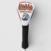 Westerne Red Indian Fighters of Courage Unity Golfheadcover (Voorkant)