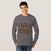 Westerne Red Indian Fighters of Courage Unity T-shirt (Voorkant volledig)