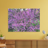 Westerne Redbud Canvas Afdruk (Insitu (Woonkamer))