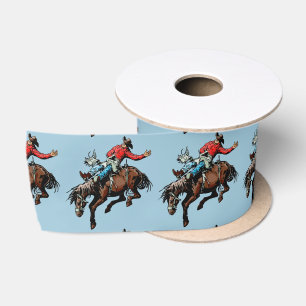 Westerne reder met schroefdraad of met schroefdraa satijnen lint