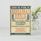 Westerne repetities kaart (Staand voorkant)