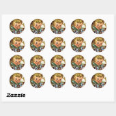 Westerne Retro Lil' Cowboy 1 Fun Stickers (Vel)
