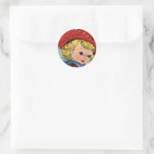 Westerne Retro Lil' Cowgirl Howdy Fun Stickers (Tas)