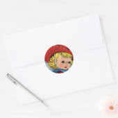 Westerne Retro Lil' Cowgirl Howdy Fun Stickers (Envelop)