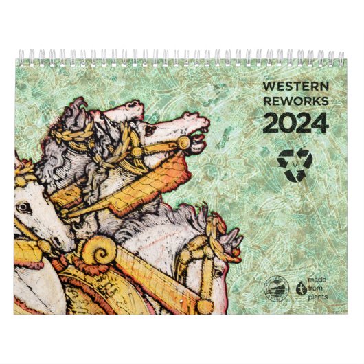 Westerne Reworks 2024 kalender (Hoes)