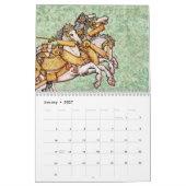 Westerne Reworks 2024 kalender (Jan 2027)