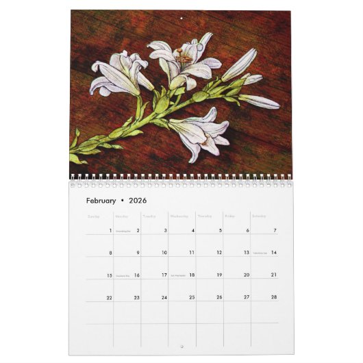 Westerne Reworks 2024 kalender (Feb 2026)