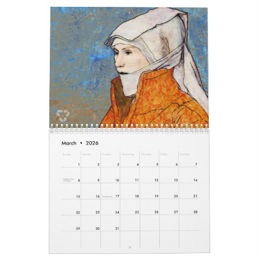 Westerne Reworks 2024 kalender (Mar 2026)