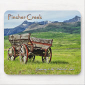 Westerne Rocky Mountain Landscape Muismat (Voorkant)