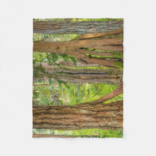 Westerne rode cedar-boom | Staat Washington Fleece Deken (Voorkant)