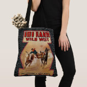  Westerne Rodeo 101 Ranch Cowboy Steer Tote Bag (Dichtbij)