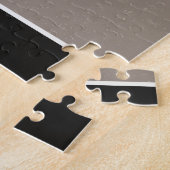 Westerne Rodeo ADD NAME Old West Steer Roping Rope Legpuzzel (Zijkant)