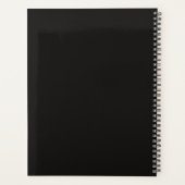 Westerne Rodeo ADD NAME Old West Steer Roping Rope Planner (Achterkant)