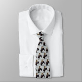 Westerne Rodeo Bull Riding Mannen Necktie Stropdas (Gebonden)