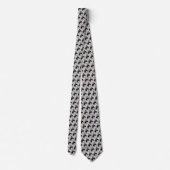 Westerne Rodeo Bull Riding Mannen Necktie Stropdas (Achterkant)