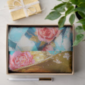 Westerne Rodeo Chic Decoupage Tissuepapier (Geschenk)