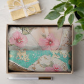 Westerne Rodeo Chic Decoupage Tissuepapier (Geschenk)