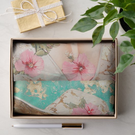 Westerne Rodeo Chic Decoupage Tissuepapier (Geschenk)