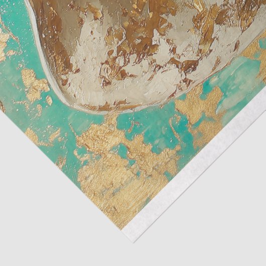 Westerne Rodeo Chic Decoupage Tissuepapier (Detail)