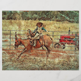 Westerne rodeo Country Horse Riding Texture