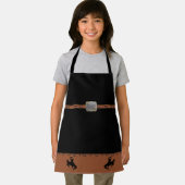 Westerne Rodeo Cowboy Belt Buckle en Bronc Riders Schort (Insitu)