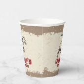 Westerne Rodeo Cowboy Birthday Party Papieren Bekers (Rechts)