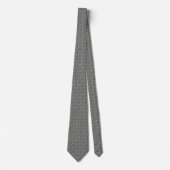 Westerne Rodeo Cowboy Bronc Rider Necktie Stropdas (Voorkant)