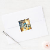 Westerne Rodeo Cowboy Bronc Rider Stickers (Envelop)