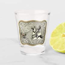 Westerne rodeo Cowboy Calf Roping Belt Sluiting