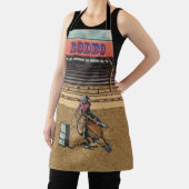 Westerne Rodeo Cowboy Cowgirl Barrel Racing Schort (Insitu)