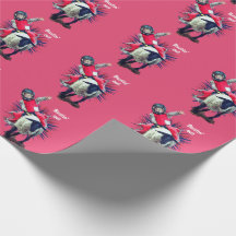 Westerne Rodeo Cowboy Cowgirl Mutton Busting