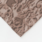 Westerne Rodeo Cowboy Cowgirl Mutton Busting Fleece Deken (Hoek)